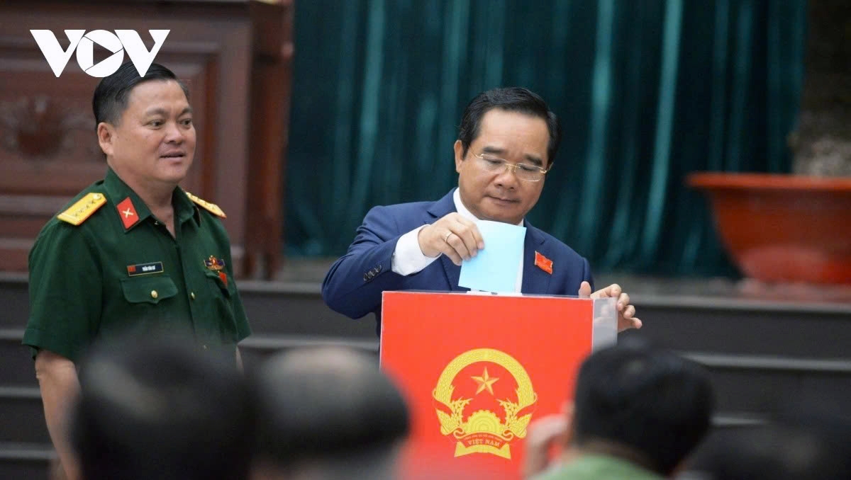 Ho Chi Minh City elects key leadership for 2026–2031 term